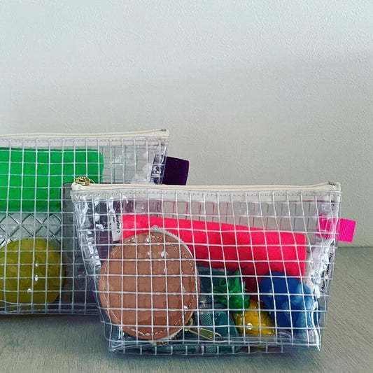 "Clear Pouch" Industrial Materials( マチM)