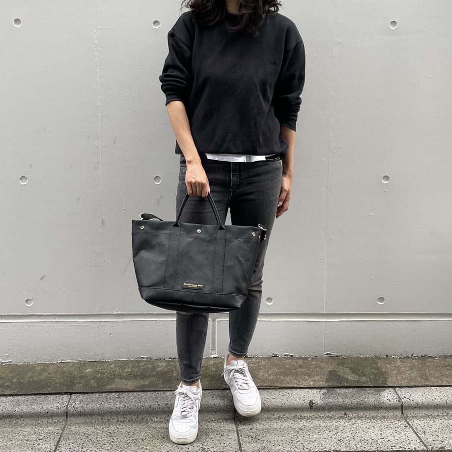 「軽くて拭ける」Coated PVC Camouflage(TOTE M)