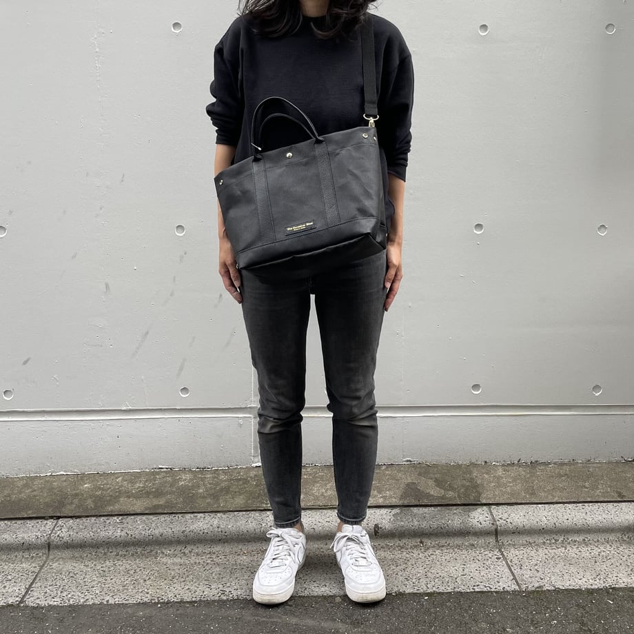 「軽くて拭ける」Coated PVC Camouflage(TOTE M)
