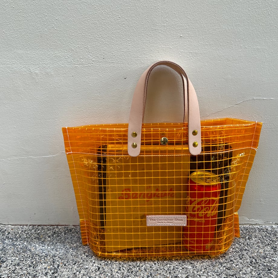 "Clear Bag" Industrial Materials(Tanned Leather)/LTM
