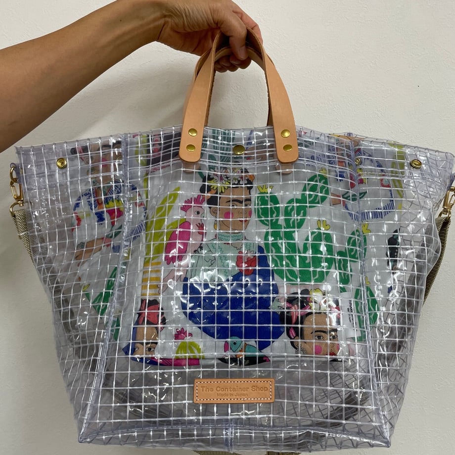 "Clear Bag" Industrial Materials(Tanned Leather)/SQL
