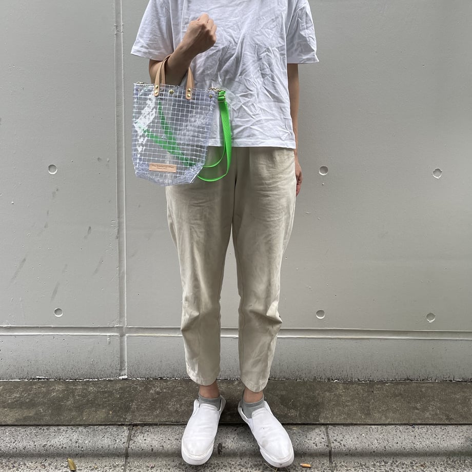 "Clear Bag" Industrial Materials(Tanned Leather)HS