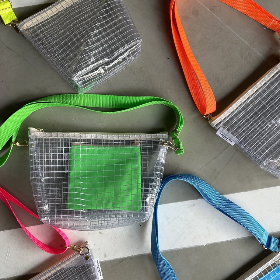 "Clear" Industrial Materials(Pochette M)