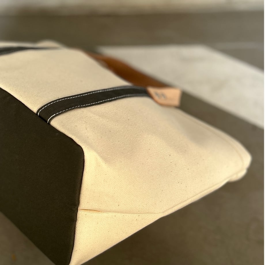 <販売終了>Grocery Bag(Tote HM) CHARCOAL GREY>
