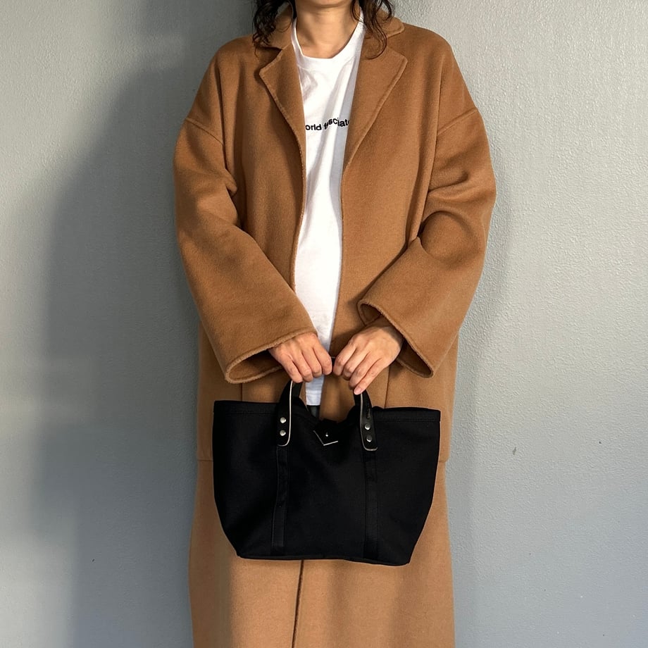 Grocery Bag(Tote M) BLACK