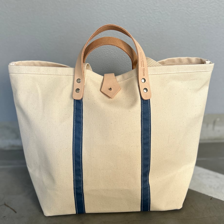 <販売終了>Grocery Bag(Tote L) CERULEAN BLUE