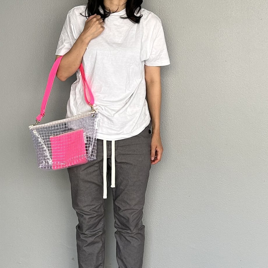"Clear" Industrial Materials(Pochette M)