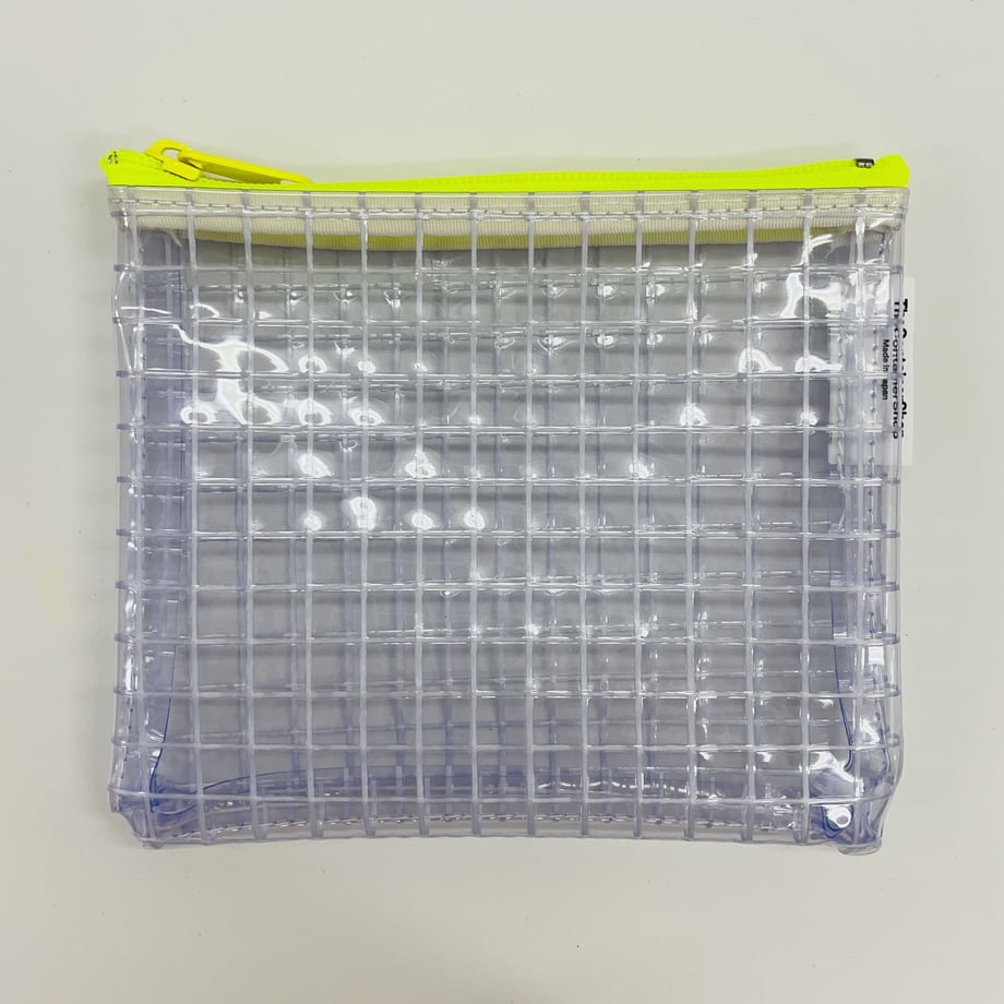 "Clear Pouch" Industrial Materials( M)