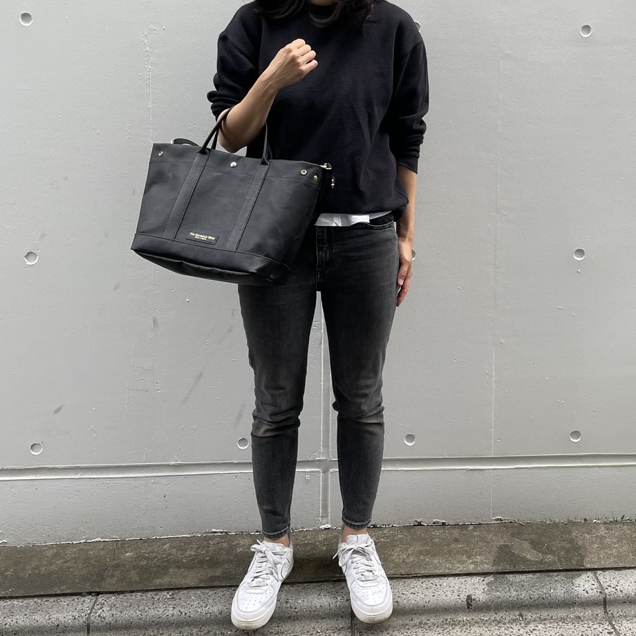 「軽くて拭ける」Coated PVC Camouflage(TOTE M)