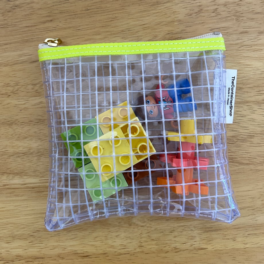 "Clear Pouch" Industrial Materials( S) Piping