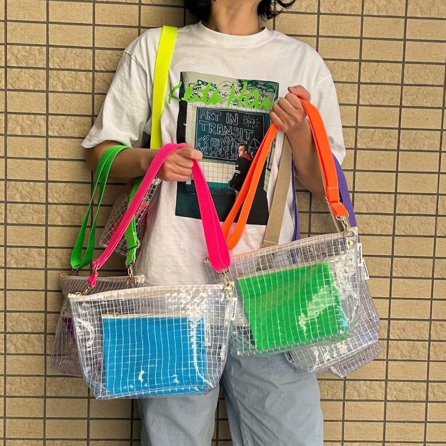 "Clear" Industrial Materials(Pochette M)