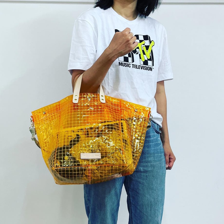 "Clear Bag" Industrial Materials(Tanned Leather)/SQL
