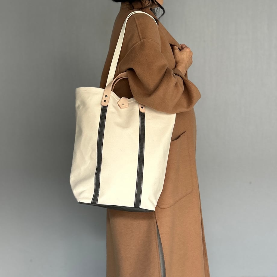 <販売終了>Grocery Bag(Tote HM) CHARCOAL GREY>