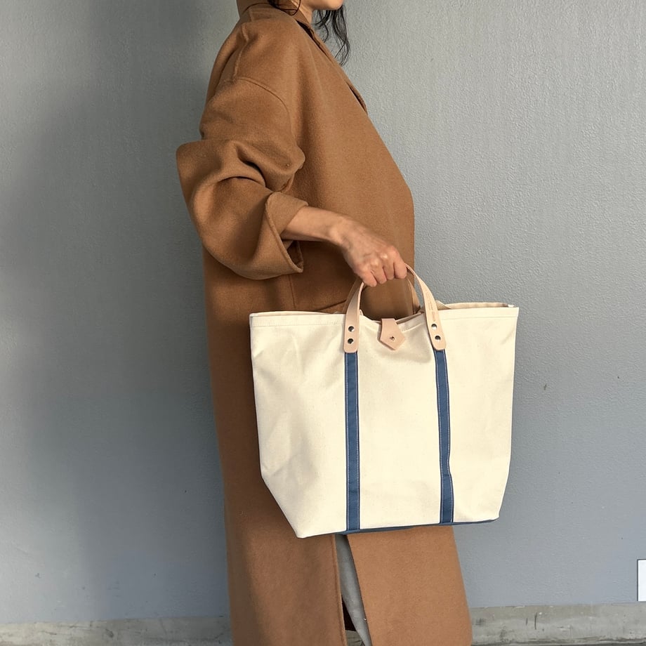 <販売終了>Grocery Bag(Tote L) CERULEAN BLUE