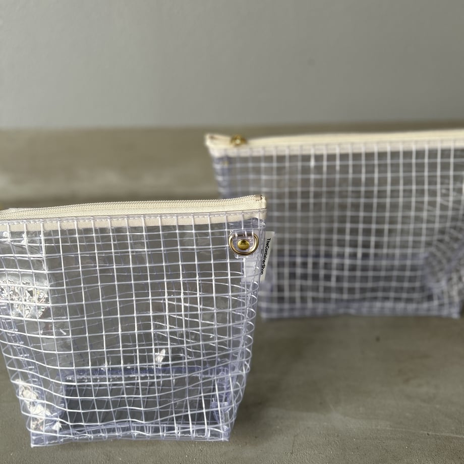 "Clear" Industrial Materials(Pochette M)