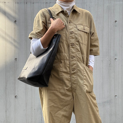 「軽くて拭ける」Coated PVC Camouflage（Shoulder BAG)