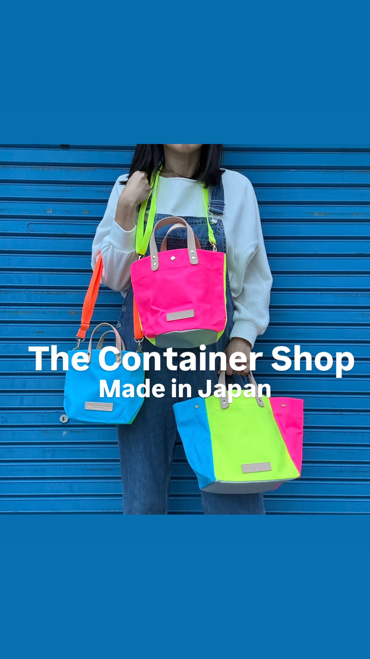 The Container Shop｜余り布ゼロへ。素材を活かすユニークなバッグ