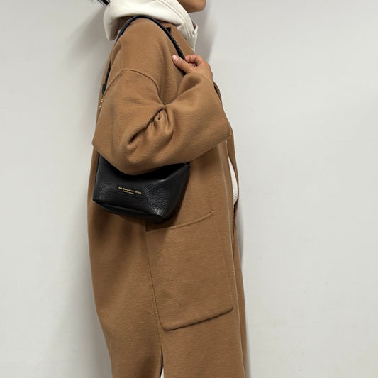 Cow Leather 3ways (Sholder Bag S) Black