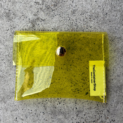 New colors available! Shipping mid-June. Colored PVC (MINI WALLET)