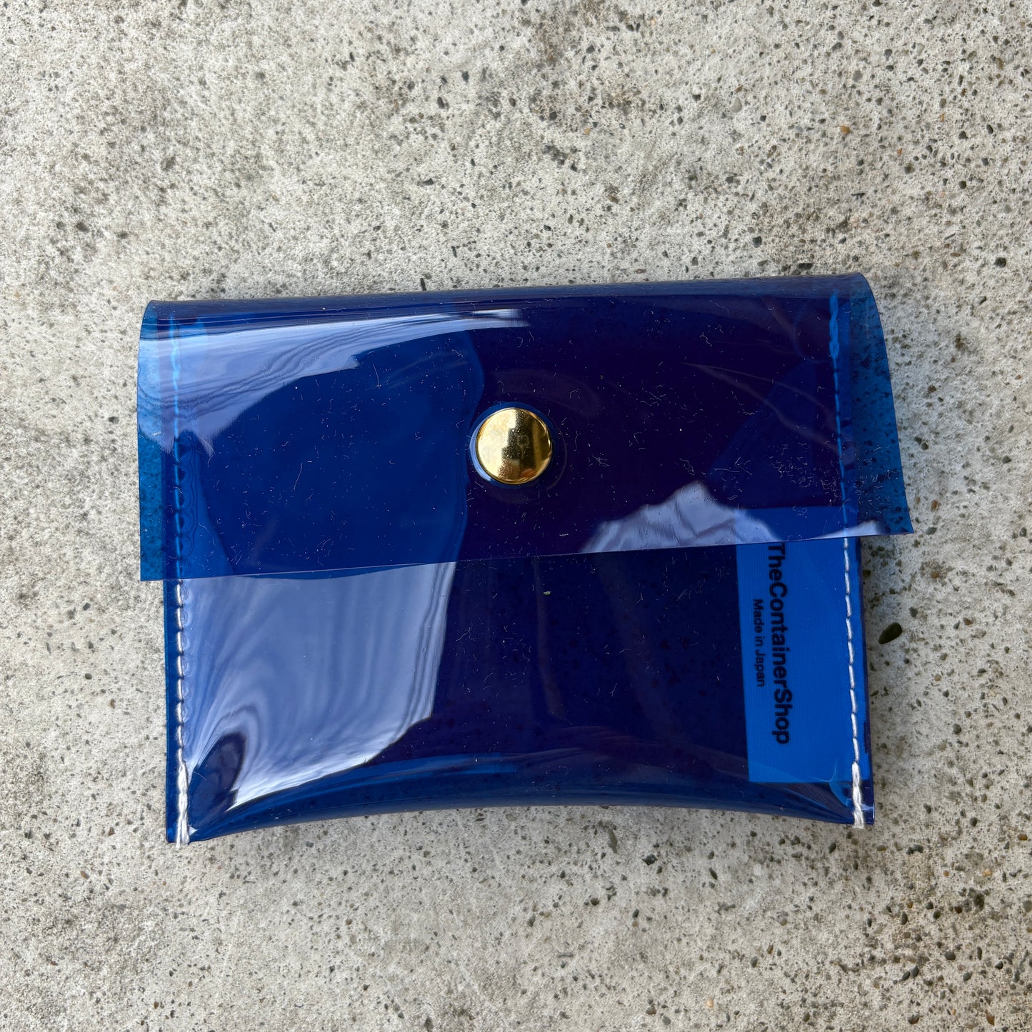 New colors available! Shipping mid-June. Colored PVC (MINI WALLET)
