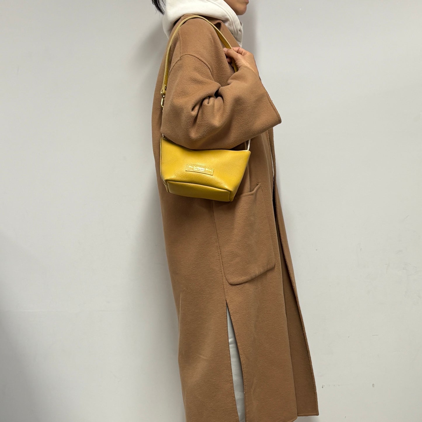 Cow Leather 3ways (Sholder Bag S) Curry