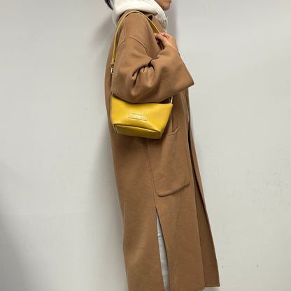 Cow Leather 3ways (Sholder Bag S) Curry