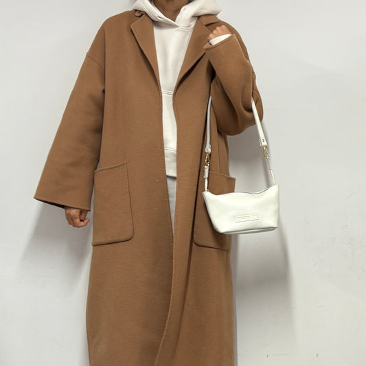 Cow Leather　3ways（Sholder Bag S) Bianco Candido