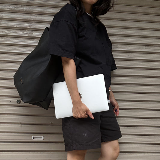 "Lightweight and wipeable" Coated PVC Camouflage (Shoulder Bag)