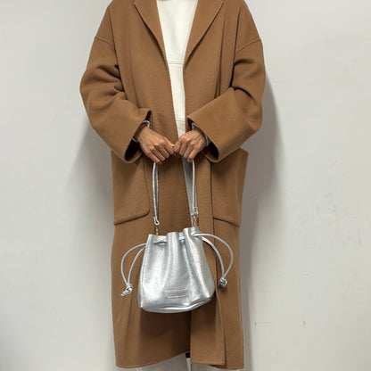 Cow Leather（Kinchaku）ARGENTO