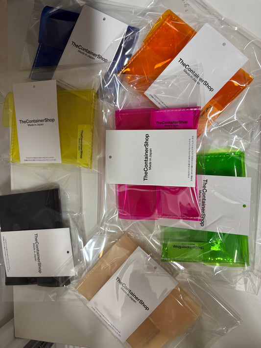 ＜数量限定＞5月下旬発送Colored PVC(MINI WALLET）