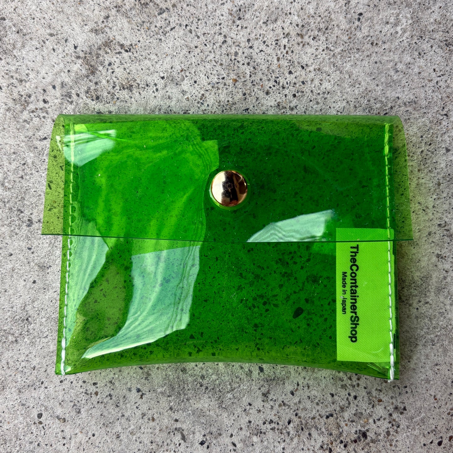 New colors available! Shipping mid-June. Colored PVC (MINI WALLET)