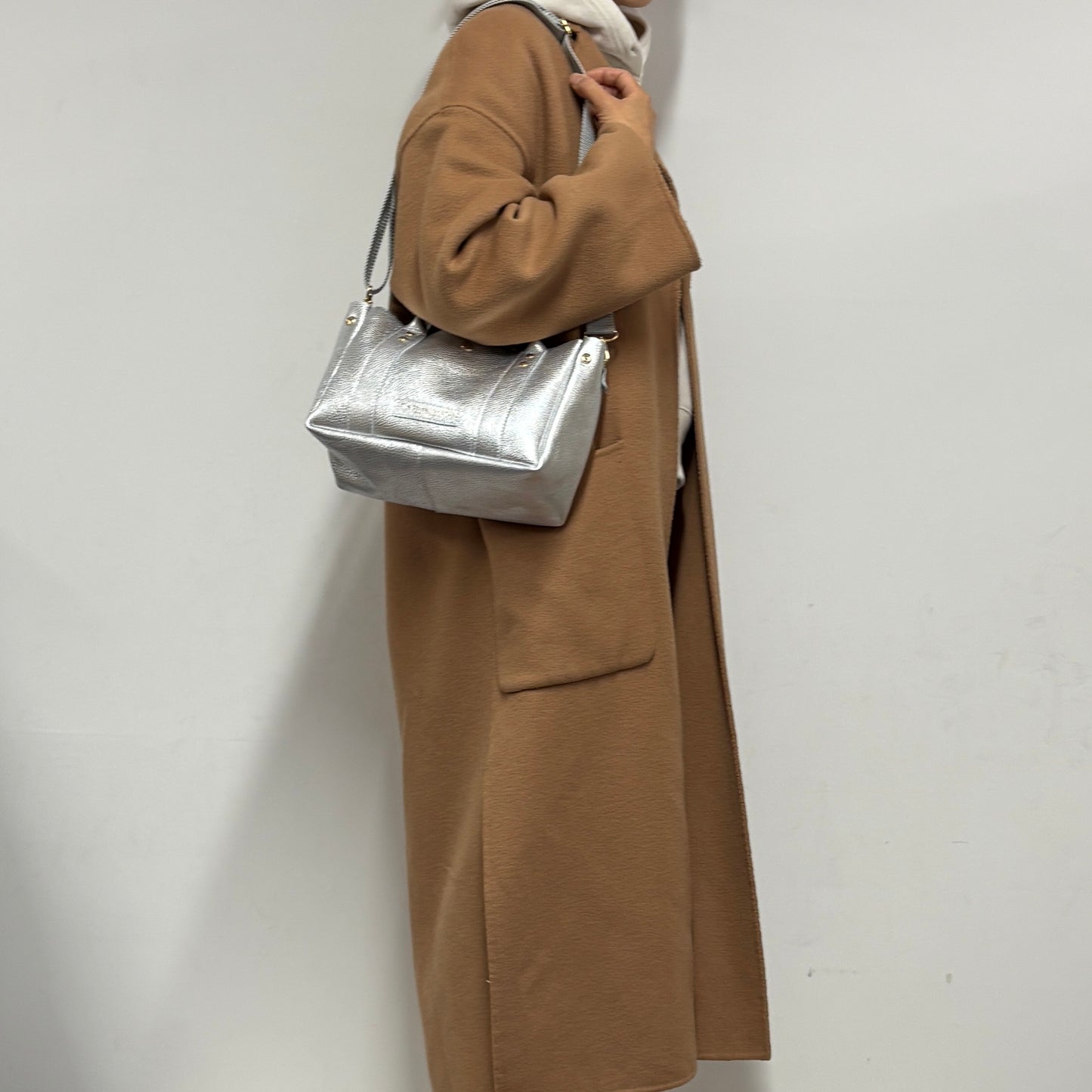 Cow Leather（Tote浅型サイズ）ARGENTO