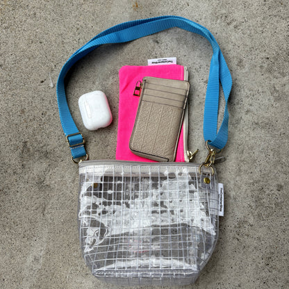 "Clear " Industrial Materials(Colorful Pochette )