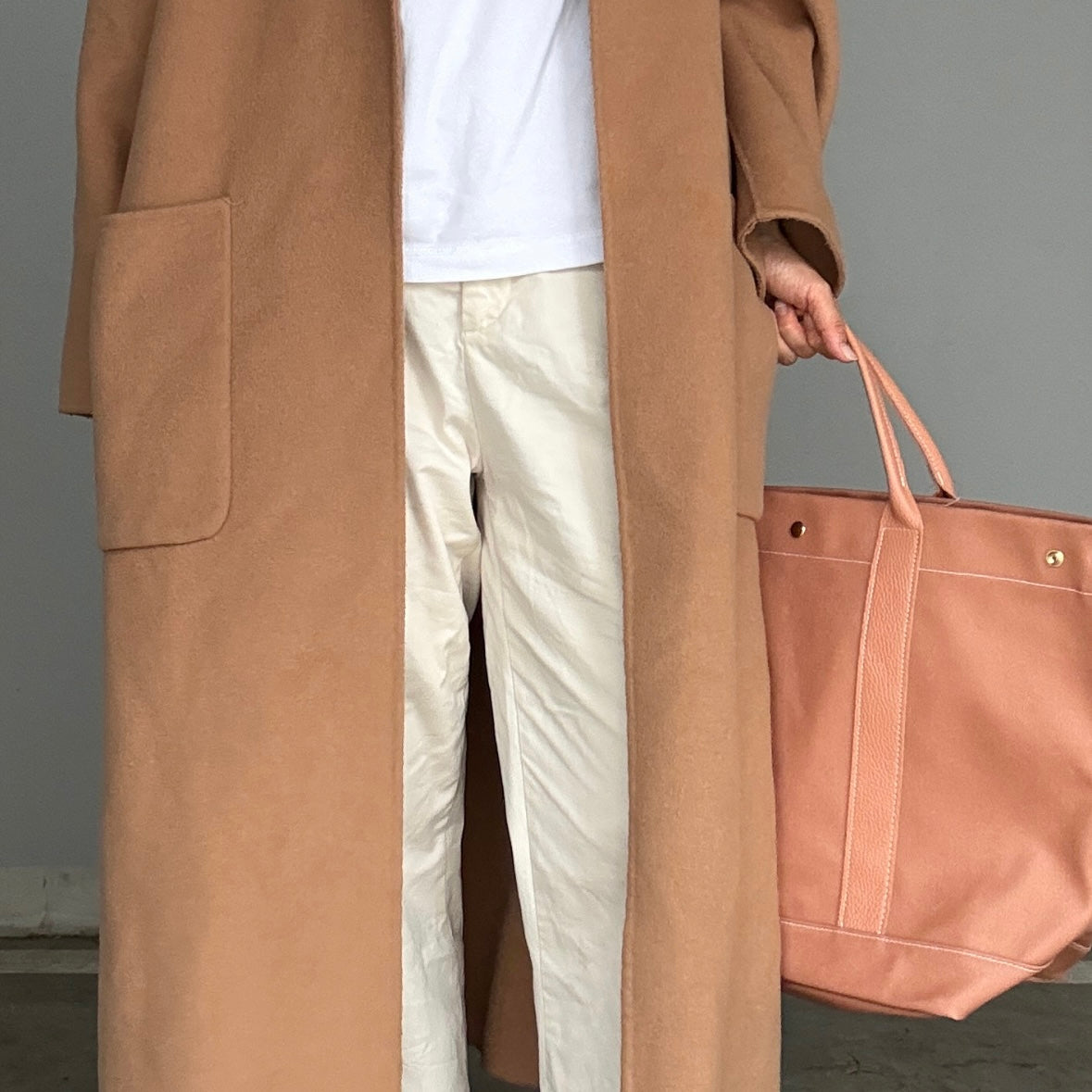 "Lightweight and Wipable" Coated PVC (TOTE L) Ivory - Main body only