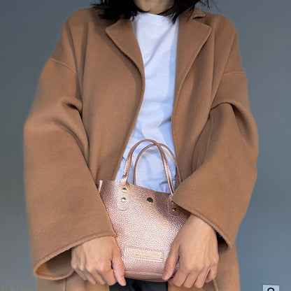 カラーが選べる「レザーボックス」（バッグ2点）コインケースおまけ付き