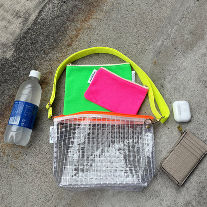 "Clear " Industrial Materials(Colorful Pochette )