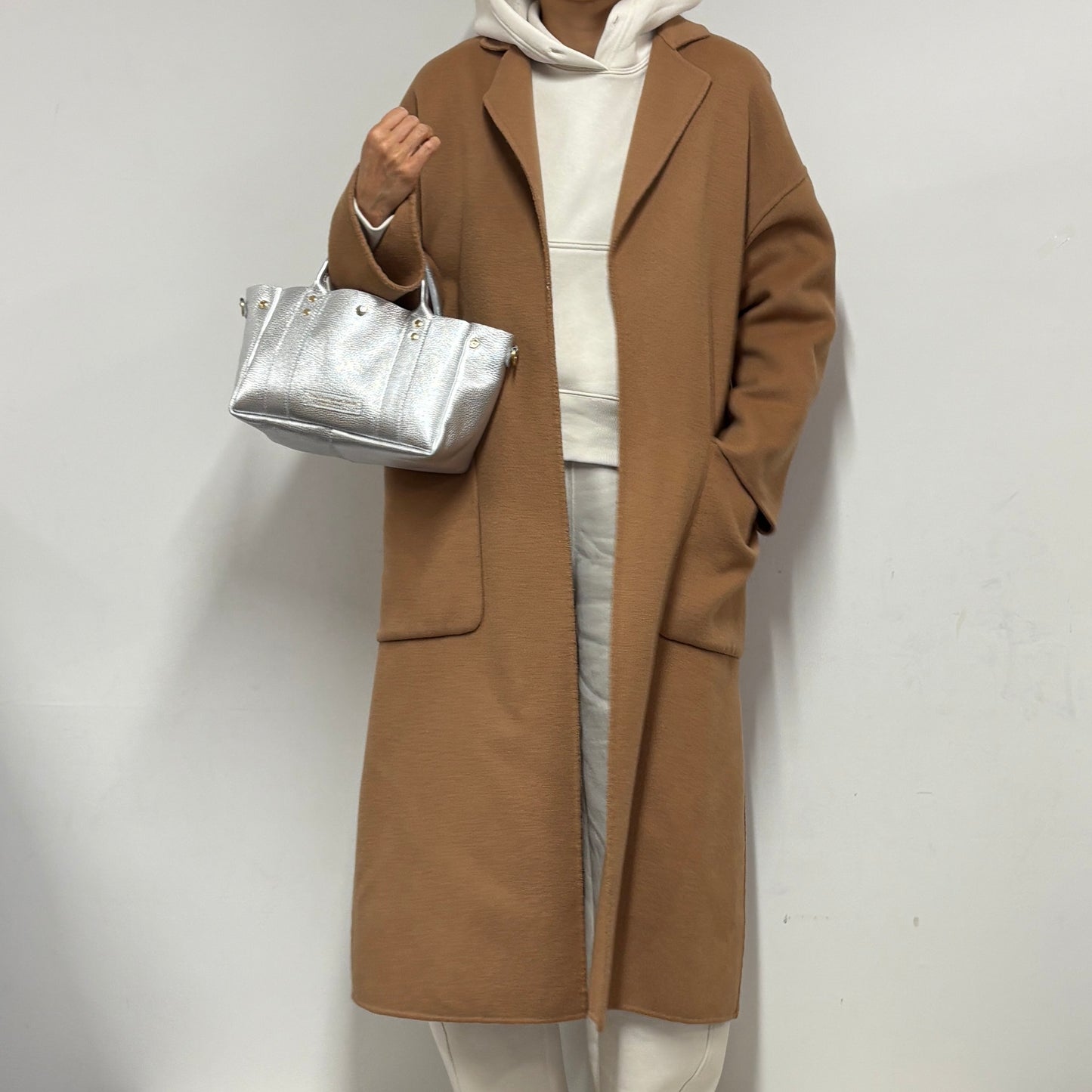 Cow Leather（Tote浅型サイズ）ARGENTO