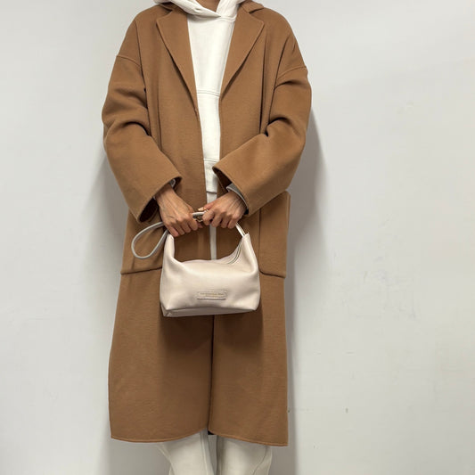 Cow Leather　3ways（Sholder Bag M) Driftwood