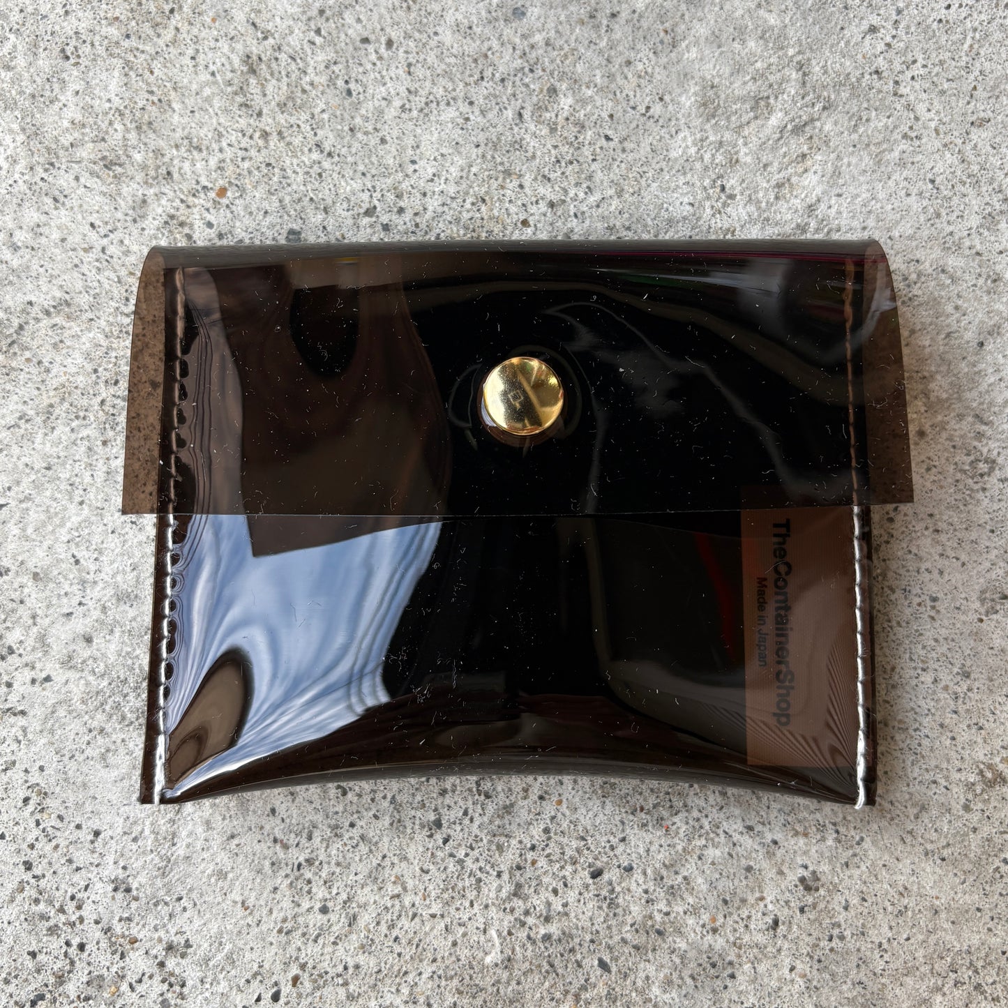 New colors available! Shipping mid-June. Colored PVC (MINI WALLET)