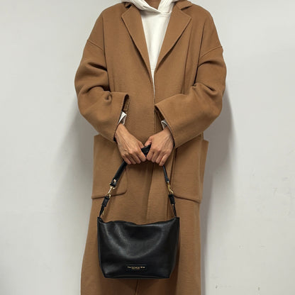 Cow Leather　3ways（Sholder Bag M) Black