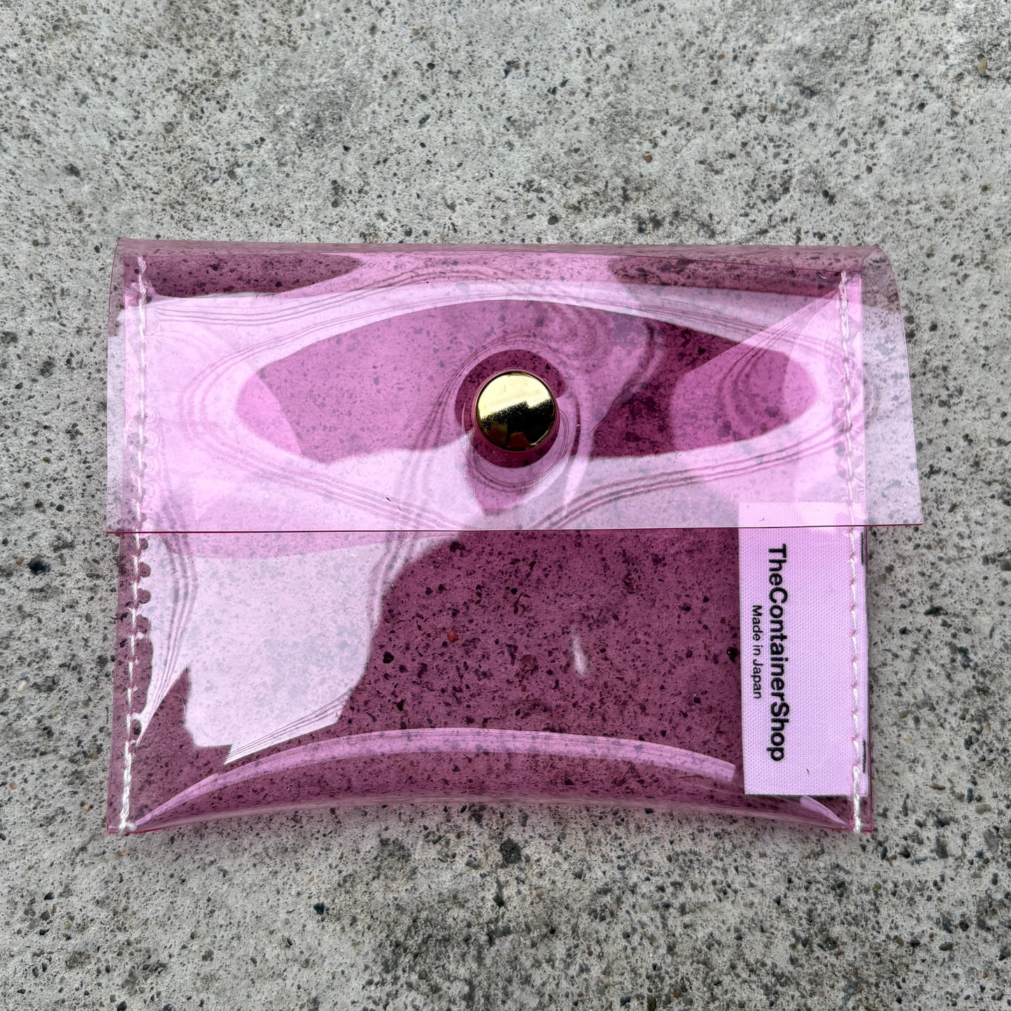 New colors available! Shipping mid-June. Colored PVC (MINI WALLET)