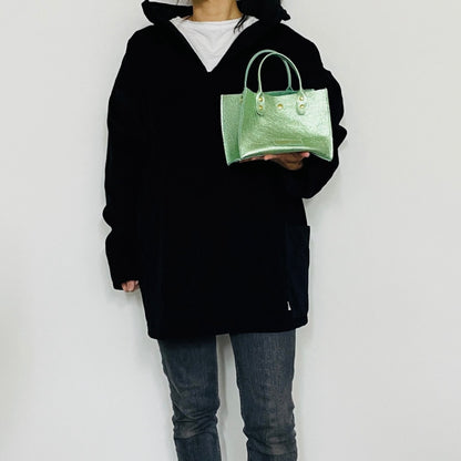 カラーが選べる「レザーボックス」（バッグ2点）コインケースおまけ付き