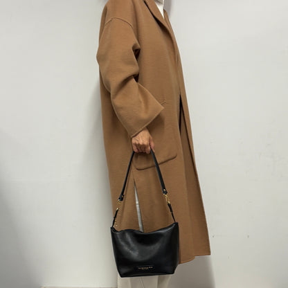 Cow Leather　3ways（Sholder Bag M) Black