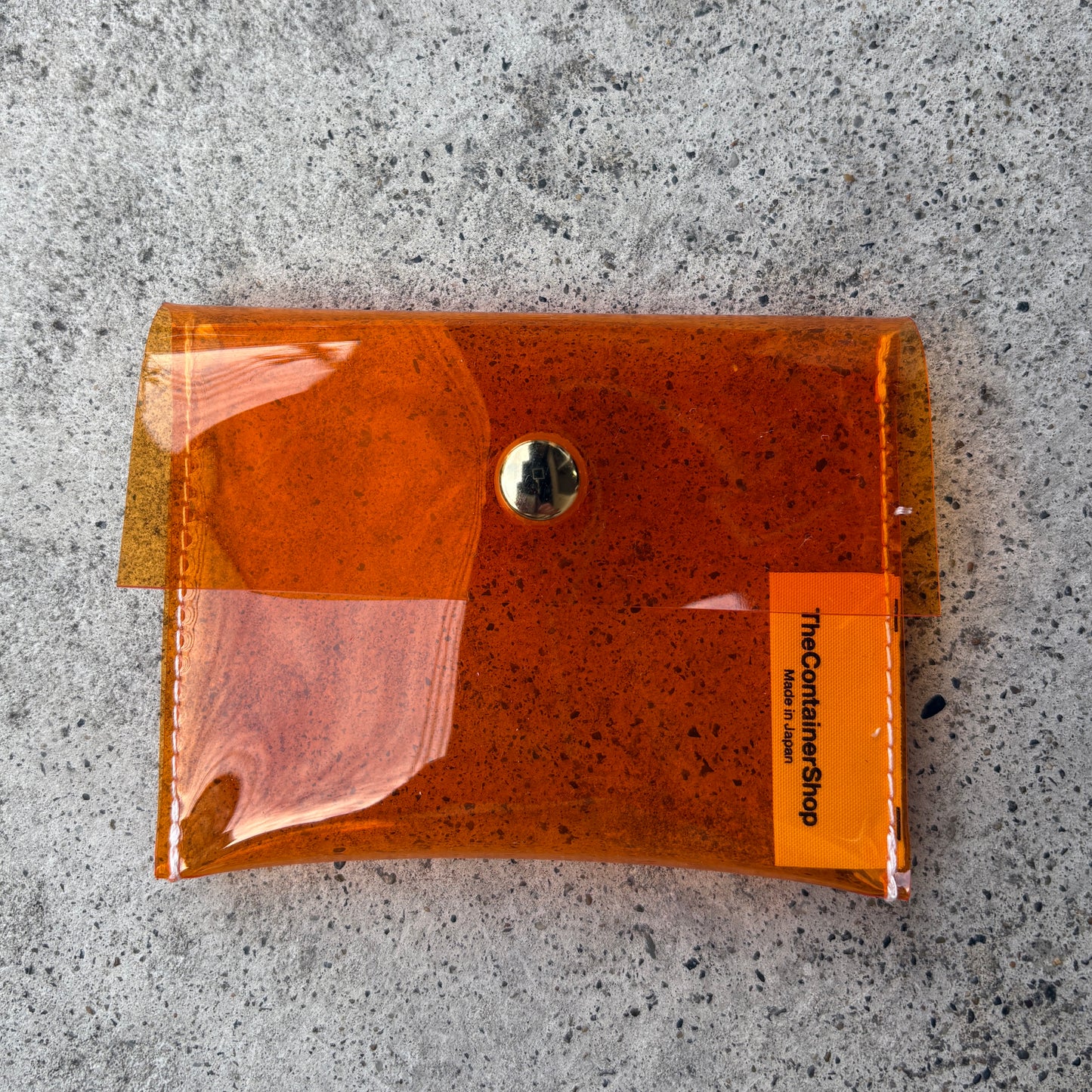 New colors available! Shipping mid-June. Colored PVC (MINI WALLET)