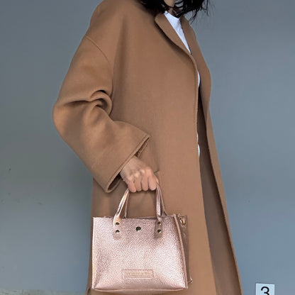 カラーが選べる「レザーボックス」（バッグ2点）コインケースおまけ付き