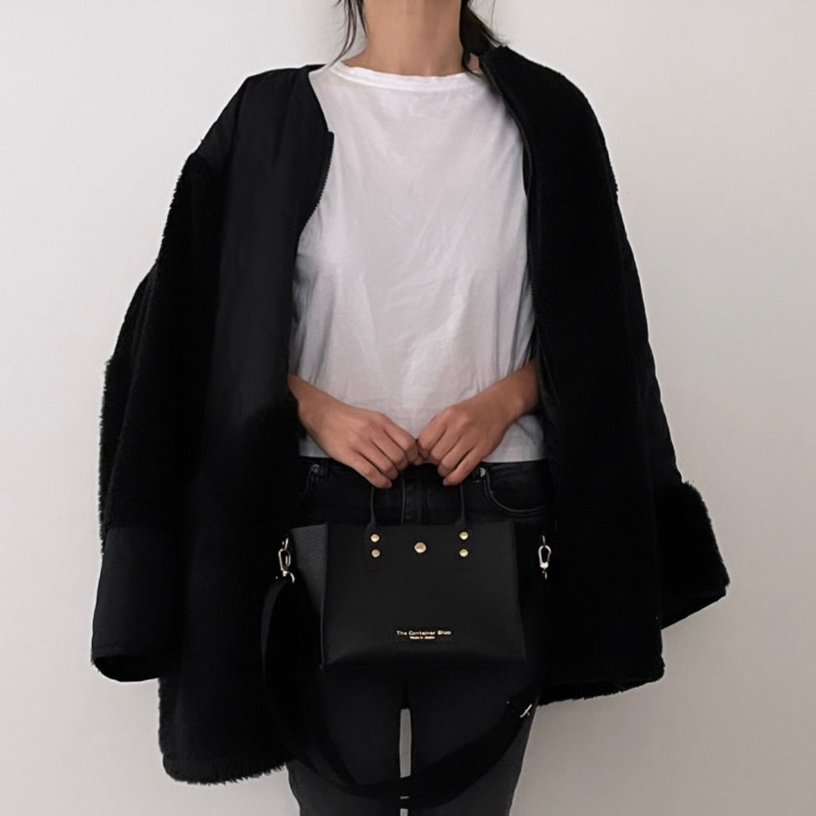 カラーが選べる「レザーボックス」（バッグ2点）コインケースおまけ付き