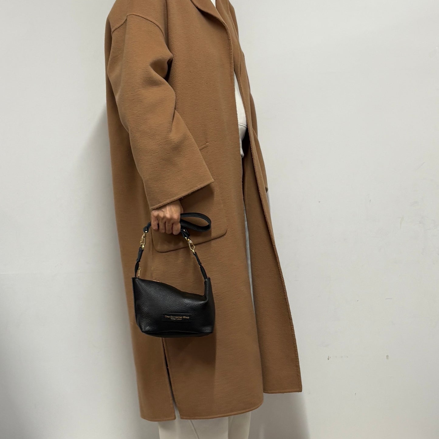 Cow Leather 3ways (Sholder Bag S) Black