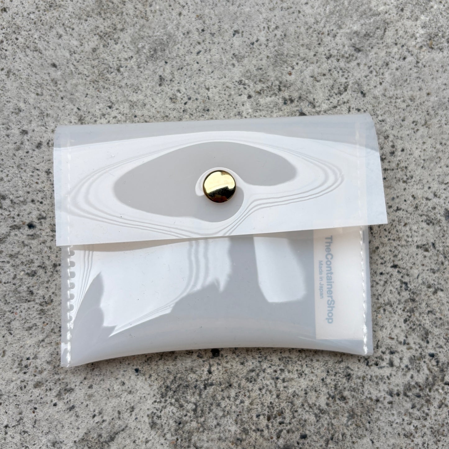 New colors available! Shipping mid-June. Colored PVC (MINI WALLET)