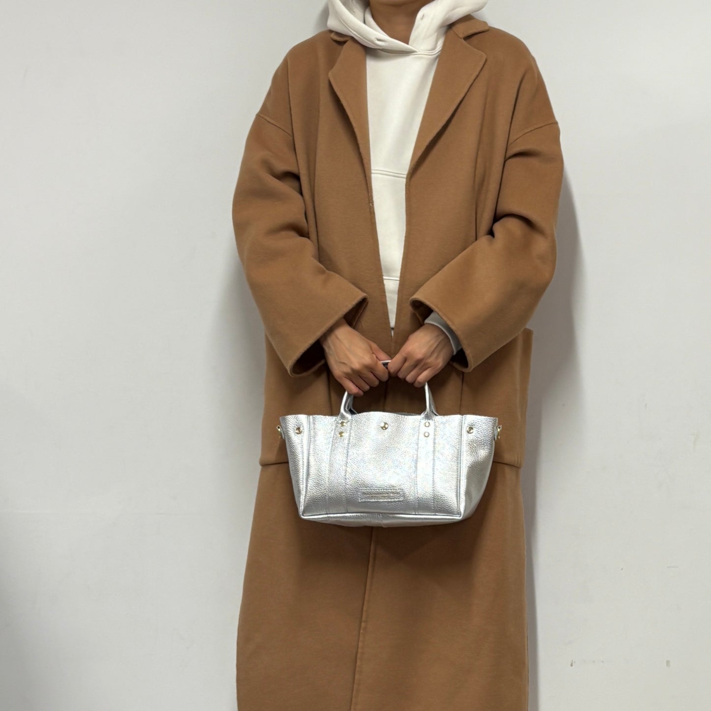 Cow Leather（Tote浅型サイズ）ARGENTO