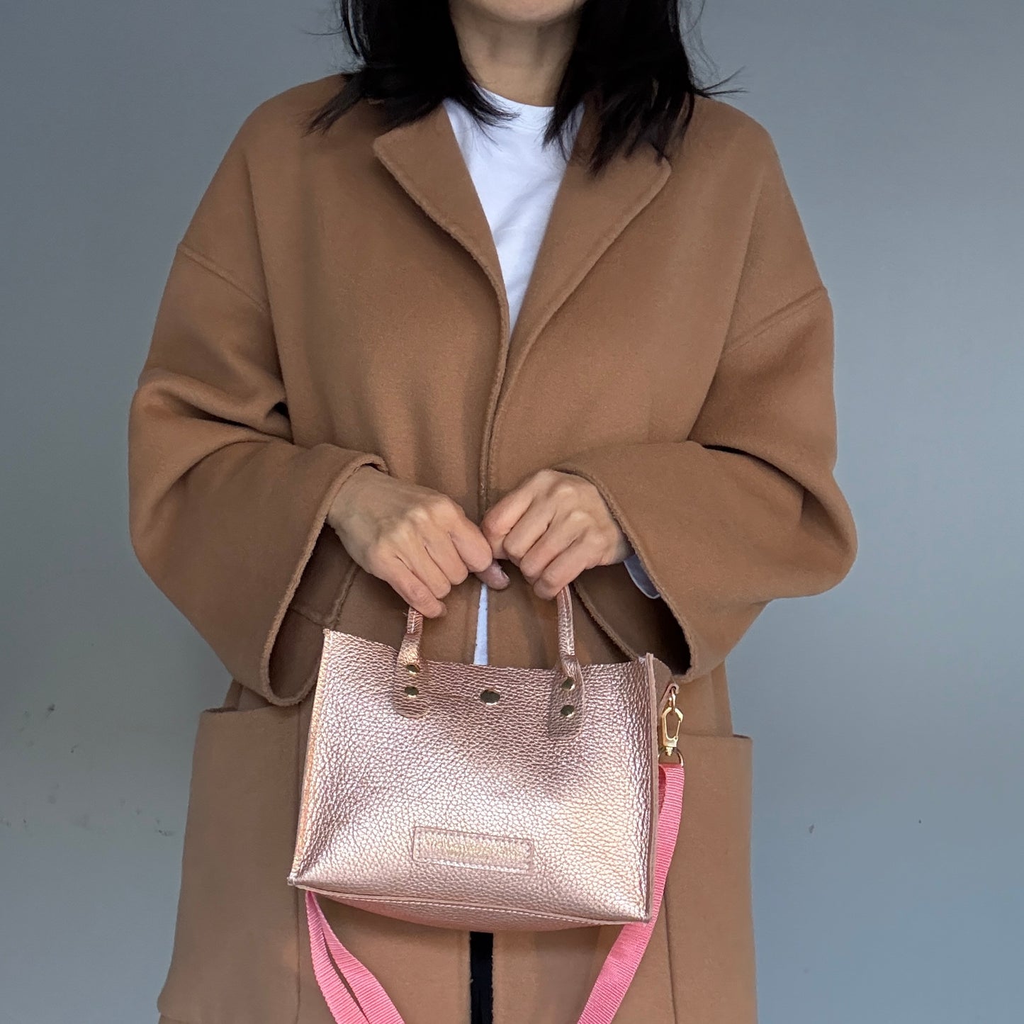 カラーが選べる「レザーボックス」（バッグ2点）コインケースおまけ付き